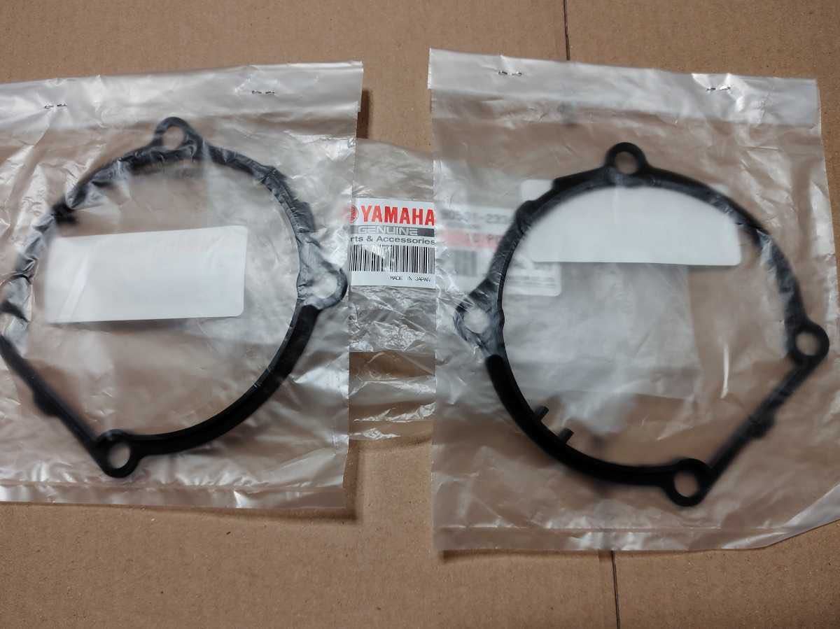 XJR400 ポイントカバー ガスケット 新品即決 XJR400S ヤマハ純正拍卖