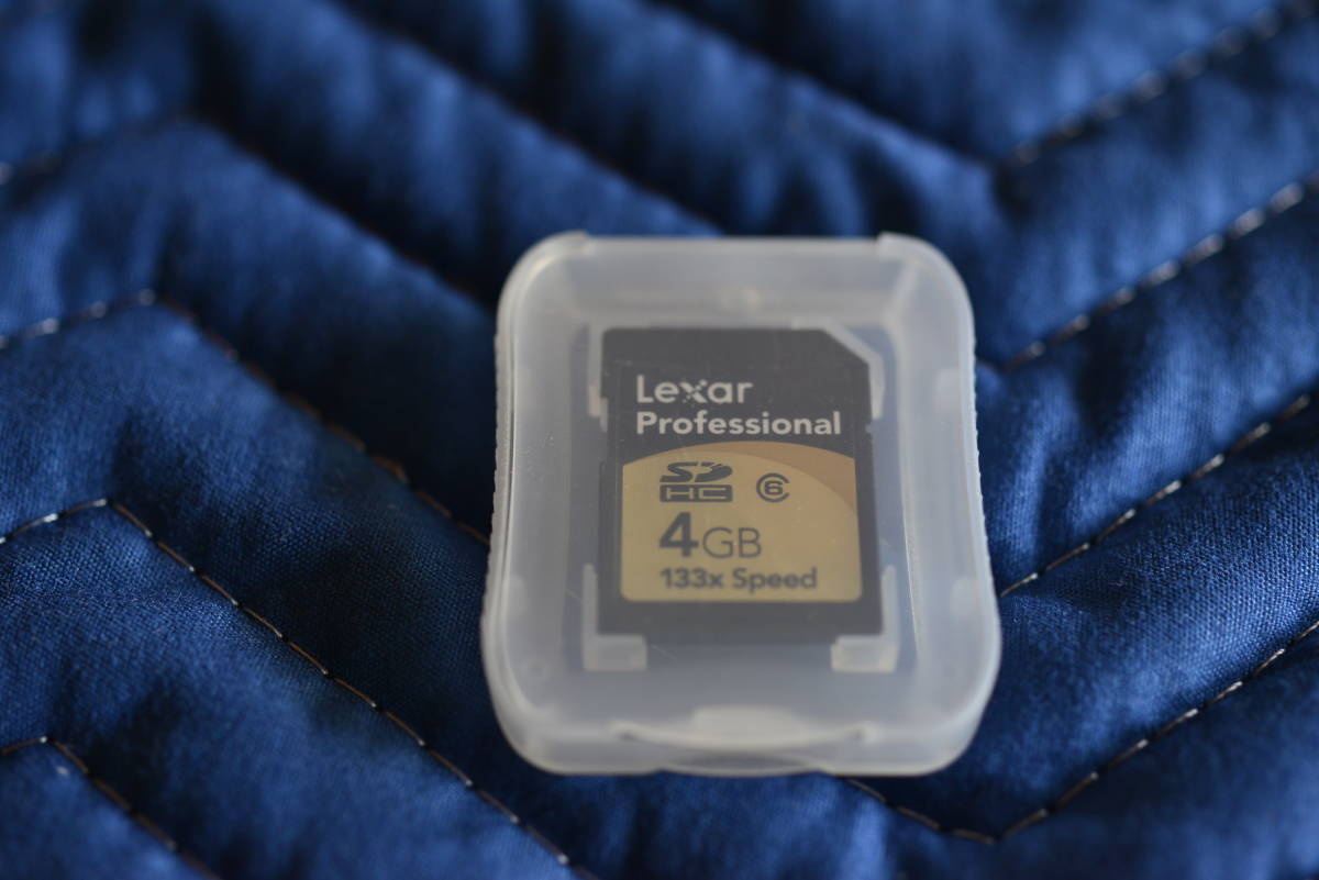 Lexar レキサー Professional SDHC 4GB CLASS6 133倍速 133X 後期ロット品 42nm Samsung SLCチップ採用品 LSD4GBDRBJP133拍卖