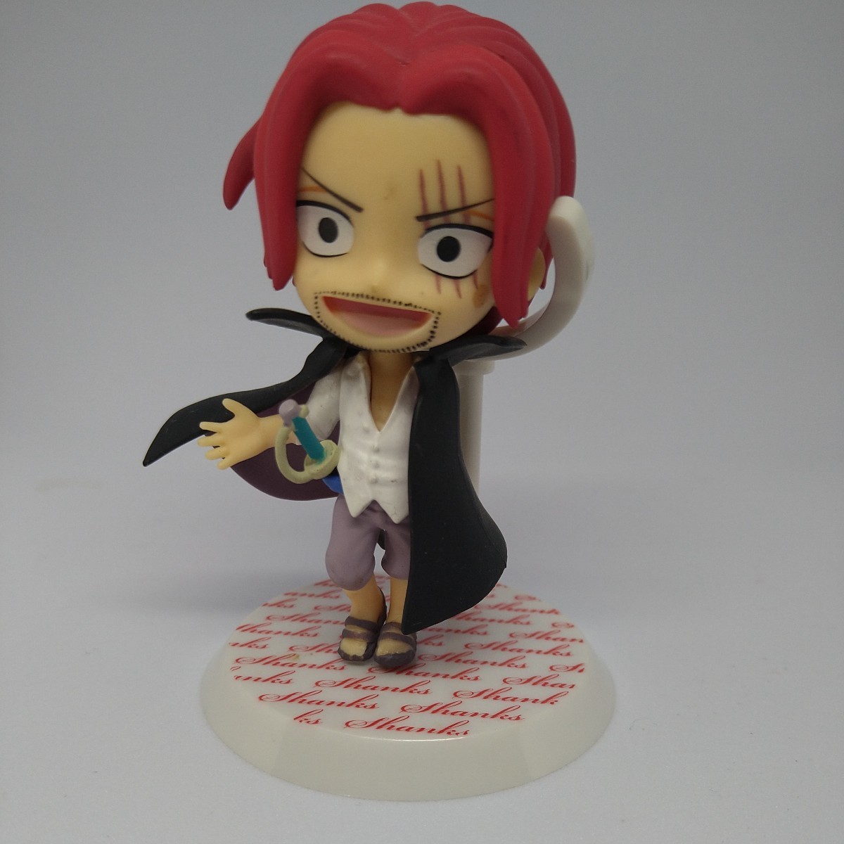 【ワンピース:フィギュア】 シャンクス【同梱歓迎!!】 管理No.②-015拍卖