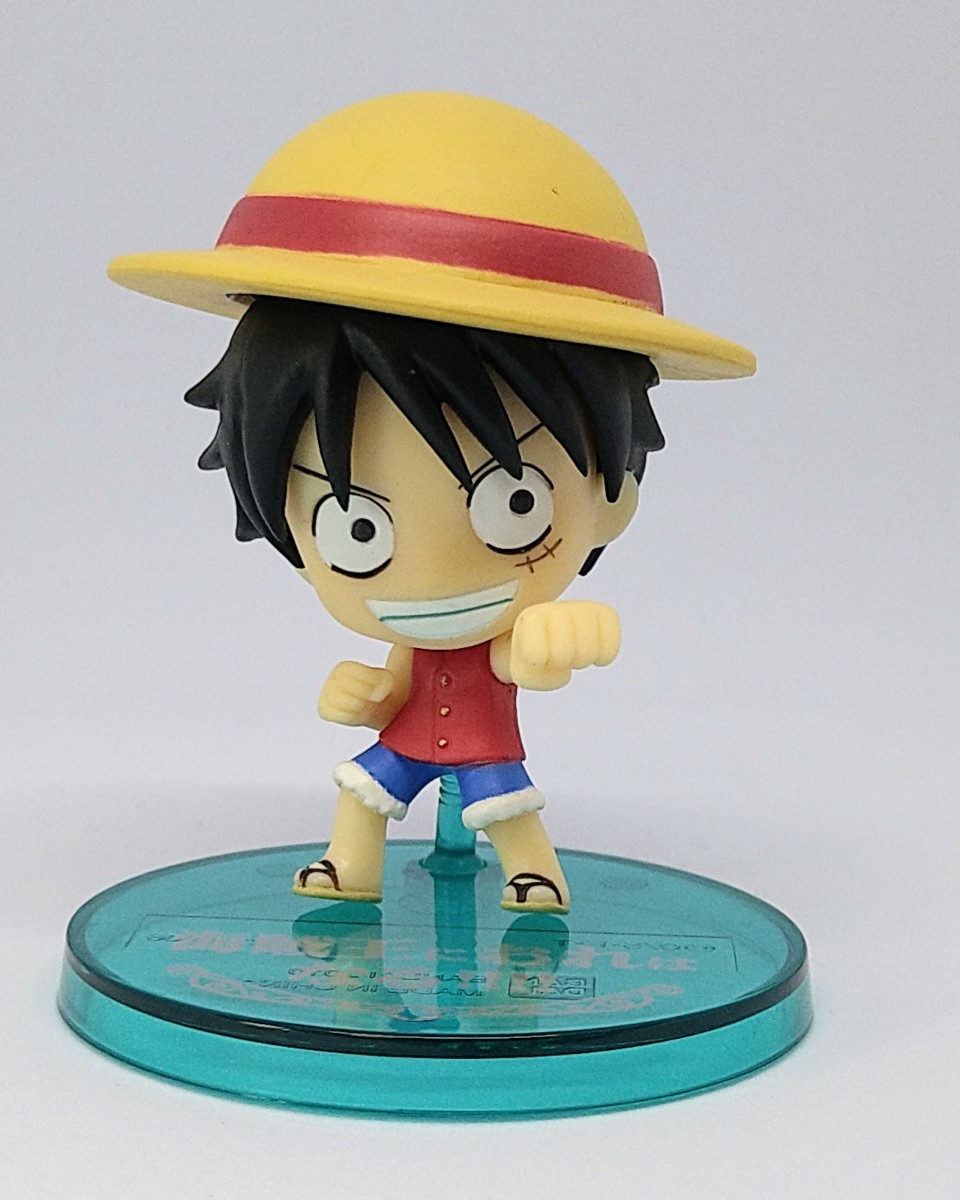【ワンピース:フィギュア】 ルフィ【同梱歓迎!!】 管理No.②-016拍卖