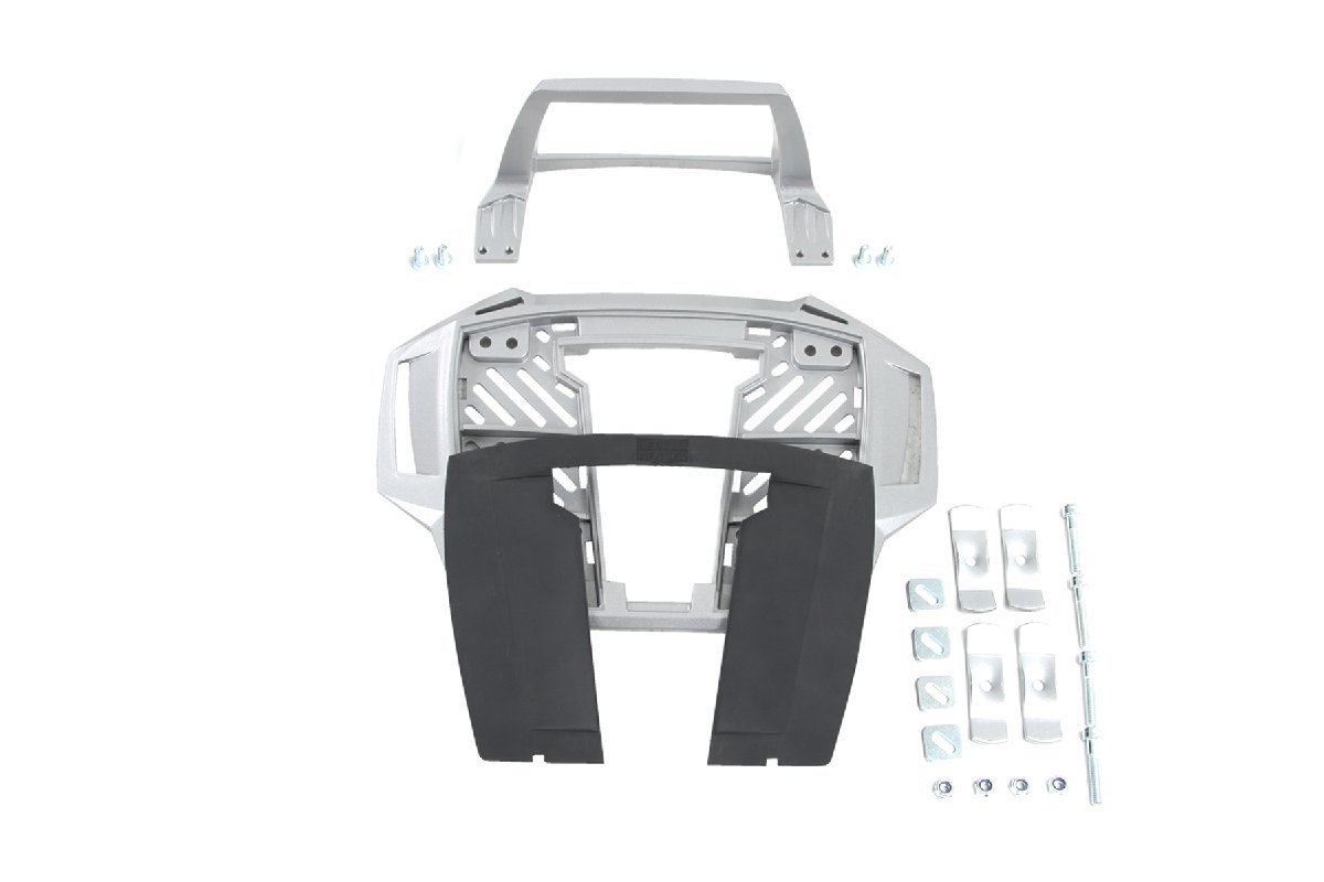 ヘプコ&ベッカー 汎用トップケースベース アルラック シルバー KAWASAKI拍卖