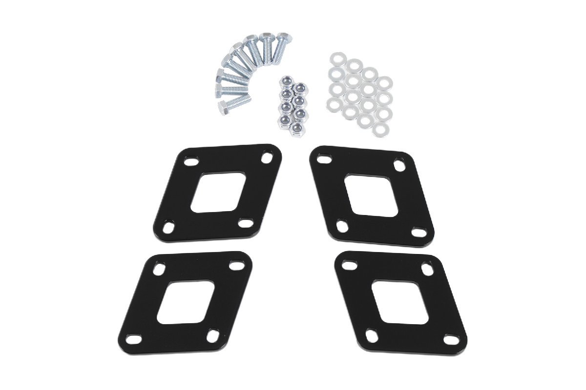 ヘプコ&ベッカー 水平オフセットキット 50mm C-Bowサイドキャリア用 ブラック KAWASAKI拍卖