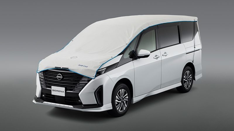 セレナ SERENA C28系 :純正 ハーフボディカバー Radi-Cool(ラディクール)拍卖