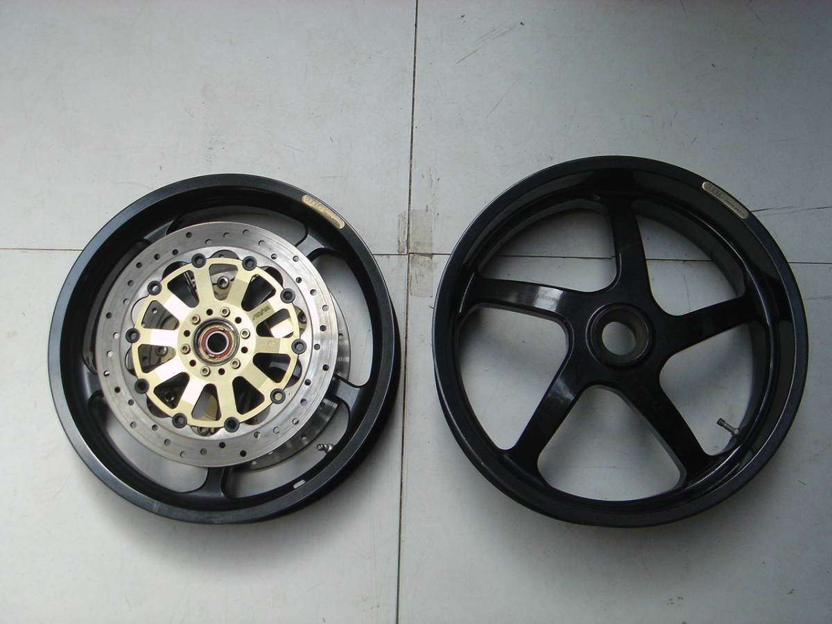 996Rで使用してました。マグホイール・ディスク付き★中古品拍卖