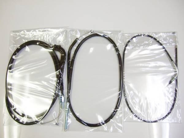 ジェイド250/JADE250ワイヤーSET BK 純正長 新品 MC23 B103s0拍卖