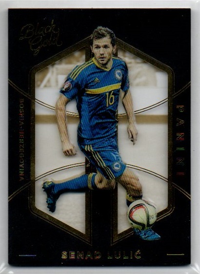 【SENAD LULIC】2016-17 Panini Black Gold #107拍卖