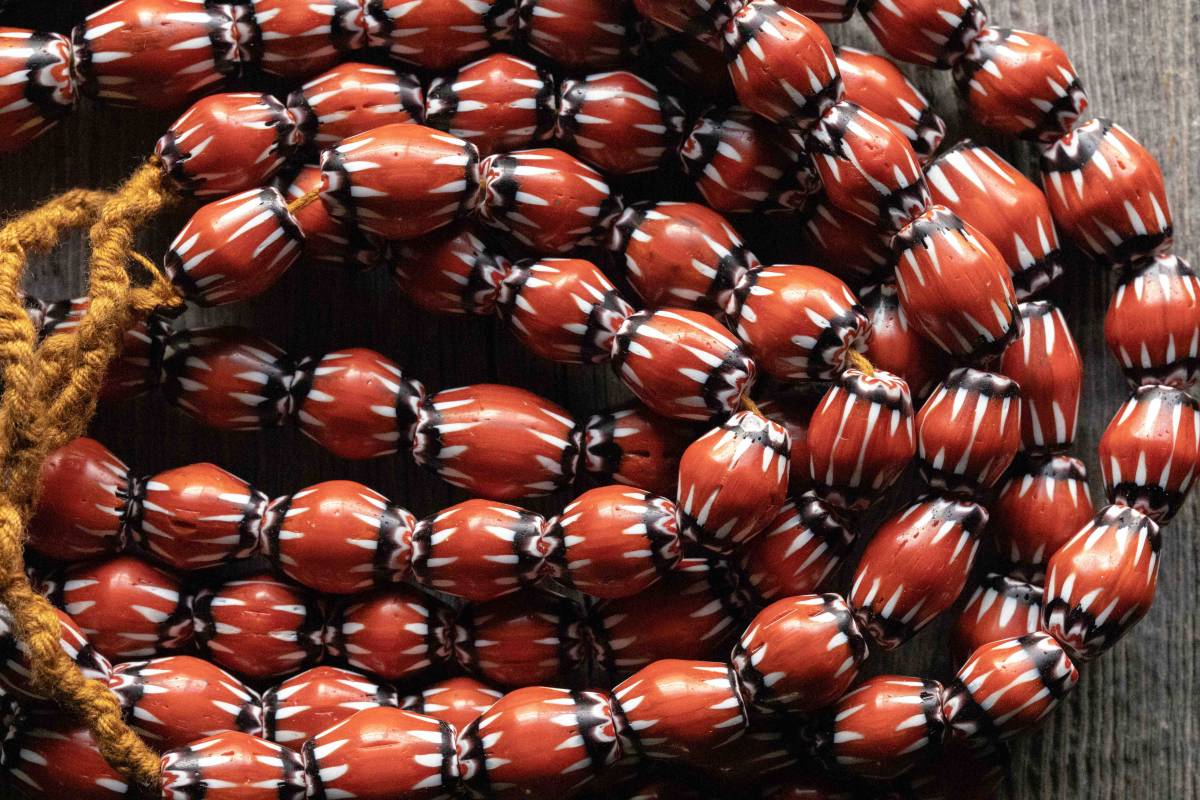 *Chevron beads拍卖