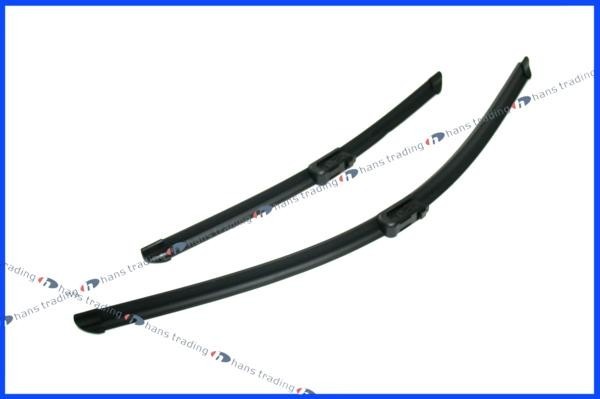 純正品 VW ポロ POLO 6R フロントワイパーブレードセット 新品 正規品 6R2-998-002拍卖