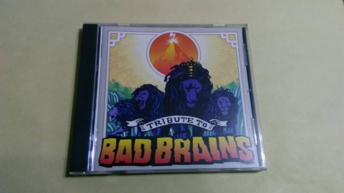 VA/Tribute To Bad Brains☆Rise From The Dead Barebones Rocky & The Sweden Inheil United Freaky Machine Smash Your Face拍卖