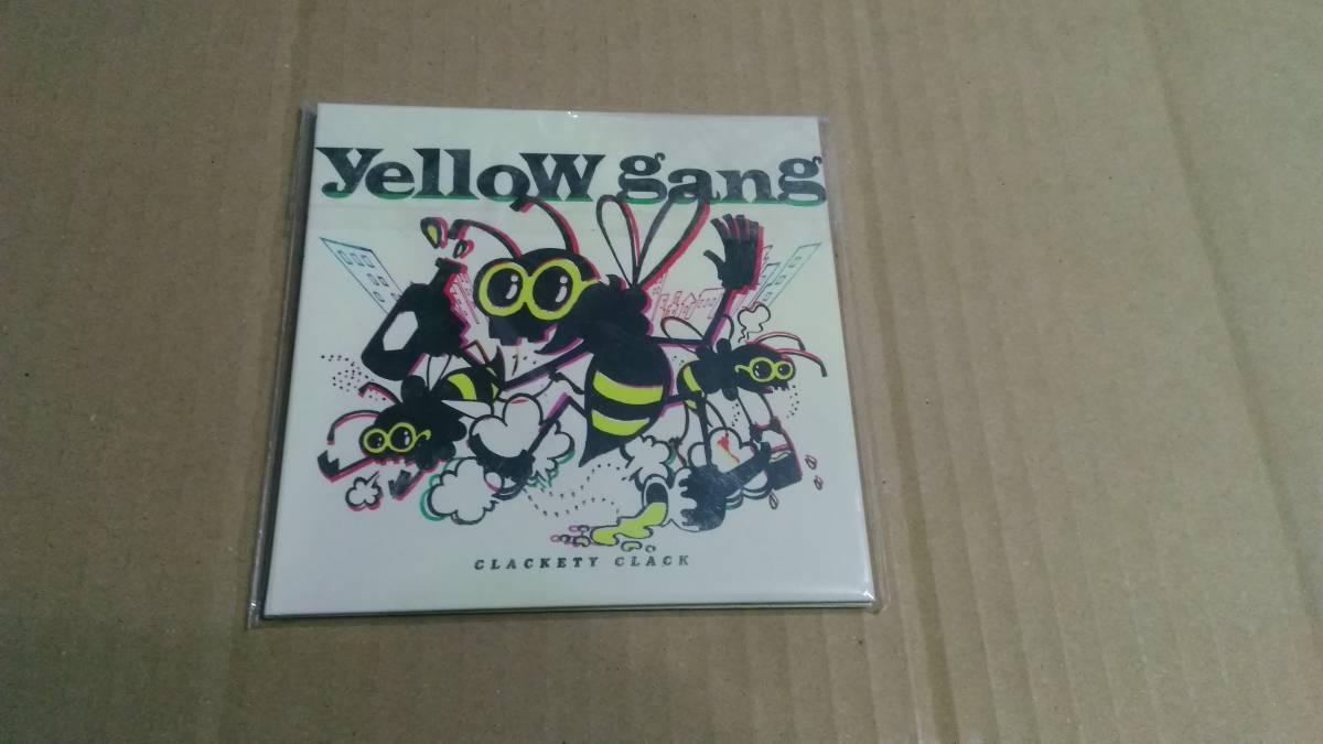 送料込 YELLOW GANG ‐ Clackety Clack☆SCHOOL YOUTH Free Kick DICKERVE Short Story United Skates Seventeen Again拍卖