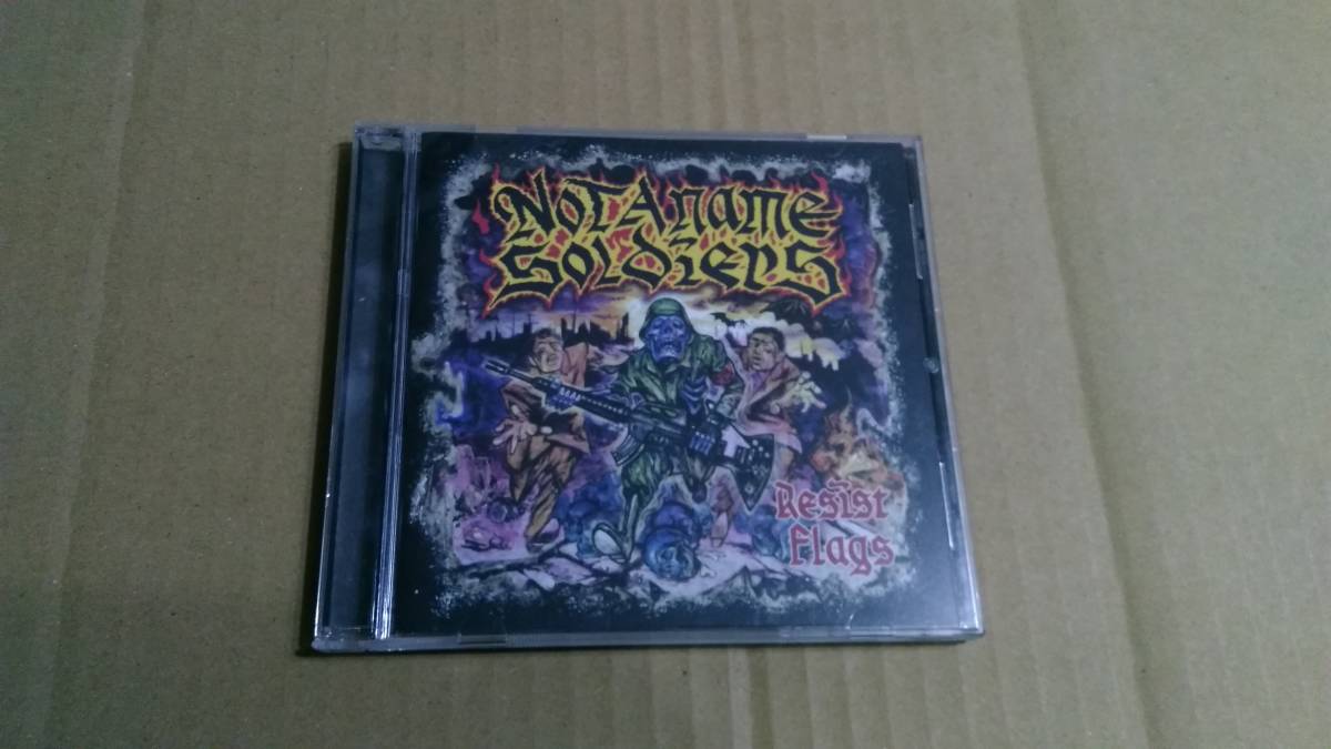 送料込 Not A Name Soldiers - Resist Flags拍卖