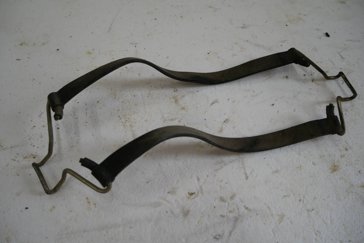 CA1EB セピアZZ ジーツー タンクバンド ゴムバンド 予備に 劣化有り 2スト CA1EA CA1EC セピア 補修用 スズキ AF50ZZL拍卖