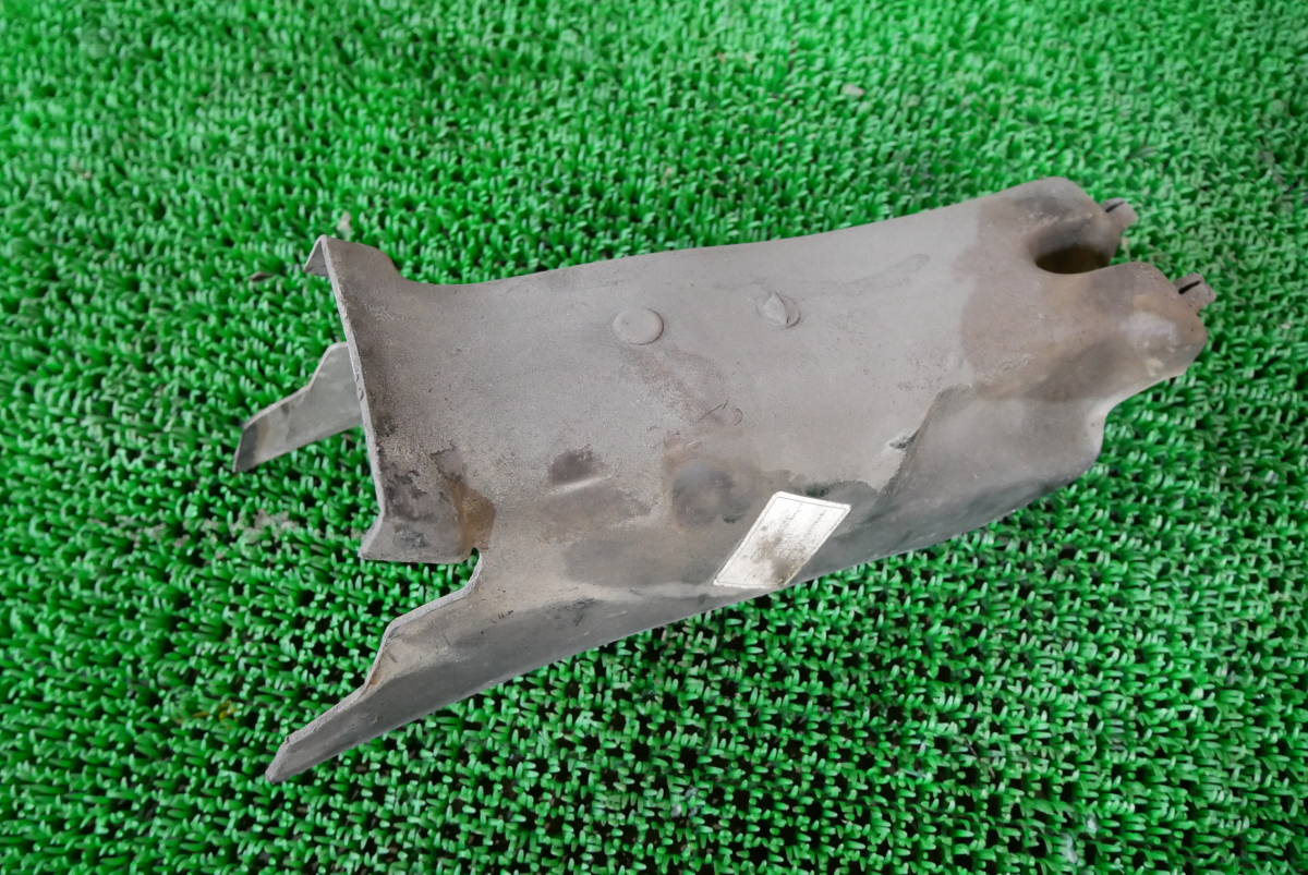 ホンダ CD125T 5型 ベンリー リアフェンダー インナーフェンダー 予備に 中古品 レストアベース HONDA CD125 CD125TE拍卖