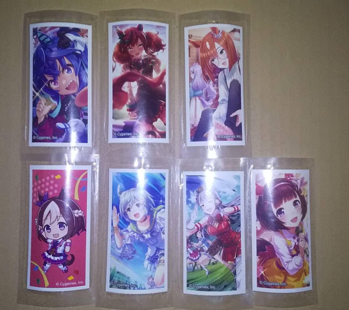 ウマ娘マーブルチョコシールツインターボナイスネイチャイクノディクタススペシャルウィークセイウンスカイゴールドシップニシノフラワー拍卖