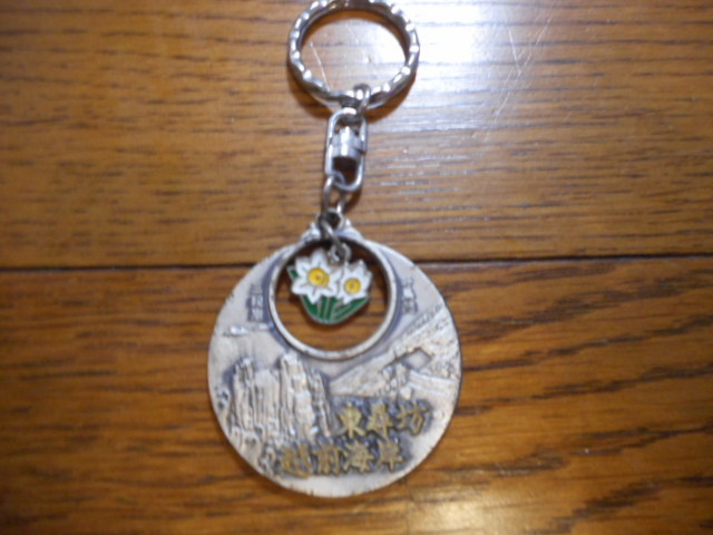 キーホルダー 東尋坊・越前海岸 駄菓子屋 おもちゃ お土産 昭和レトロ 当時物拍卖