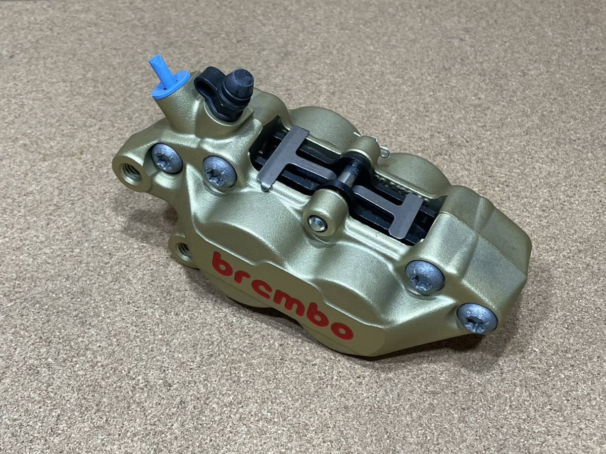 brembo ブレンボ キャストキャリパー ゴールド(左用) P4 30/34(40mmピッチ) 正規品拍卖