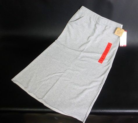 オーシャンパシフィック レディース スウェット スカート 裏毛 グレー サイズM OceanPacific★送料600円★拍卖