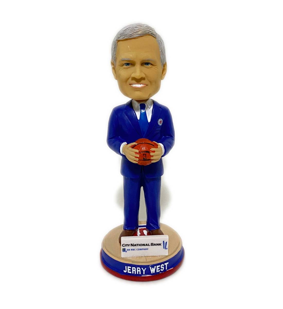 ■中古■ロサンゼルス・クリッパーズ「2018 ボブルヘッド ジェリー・ウェスト」■NBA拍卖