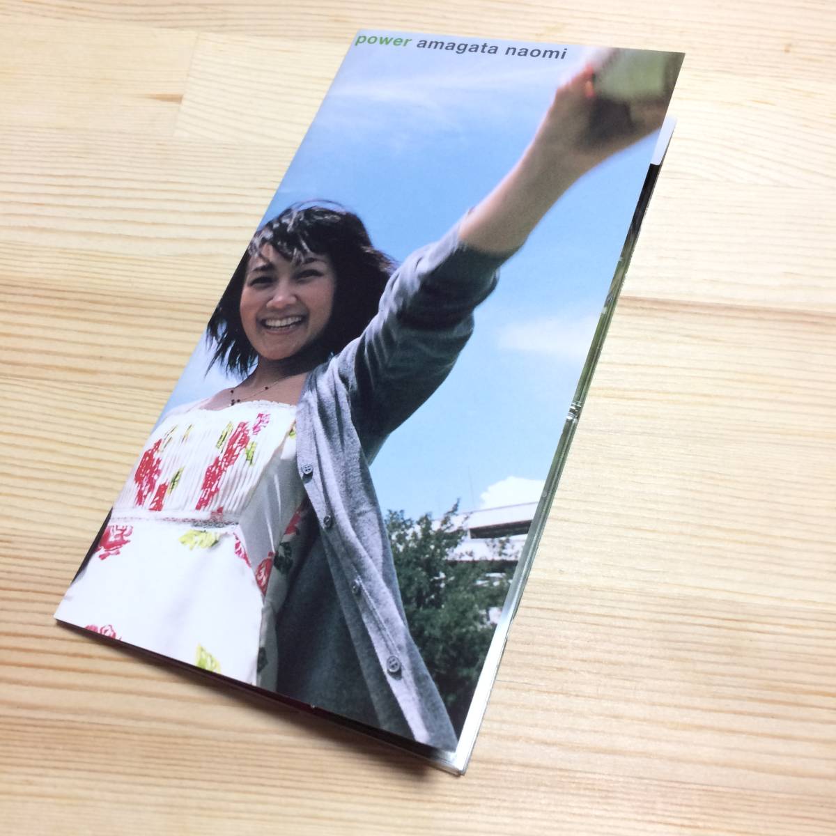 美品 天方直実 POWER パワー SCD CDS 8cm CD シングル 短冊 CD JPOP 歌謡曲拍卖