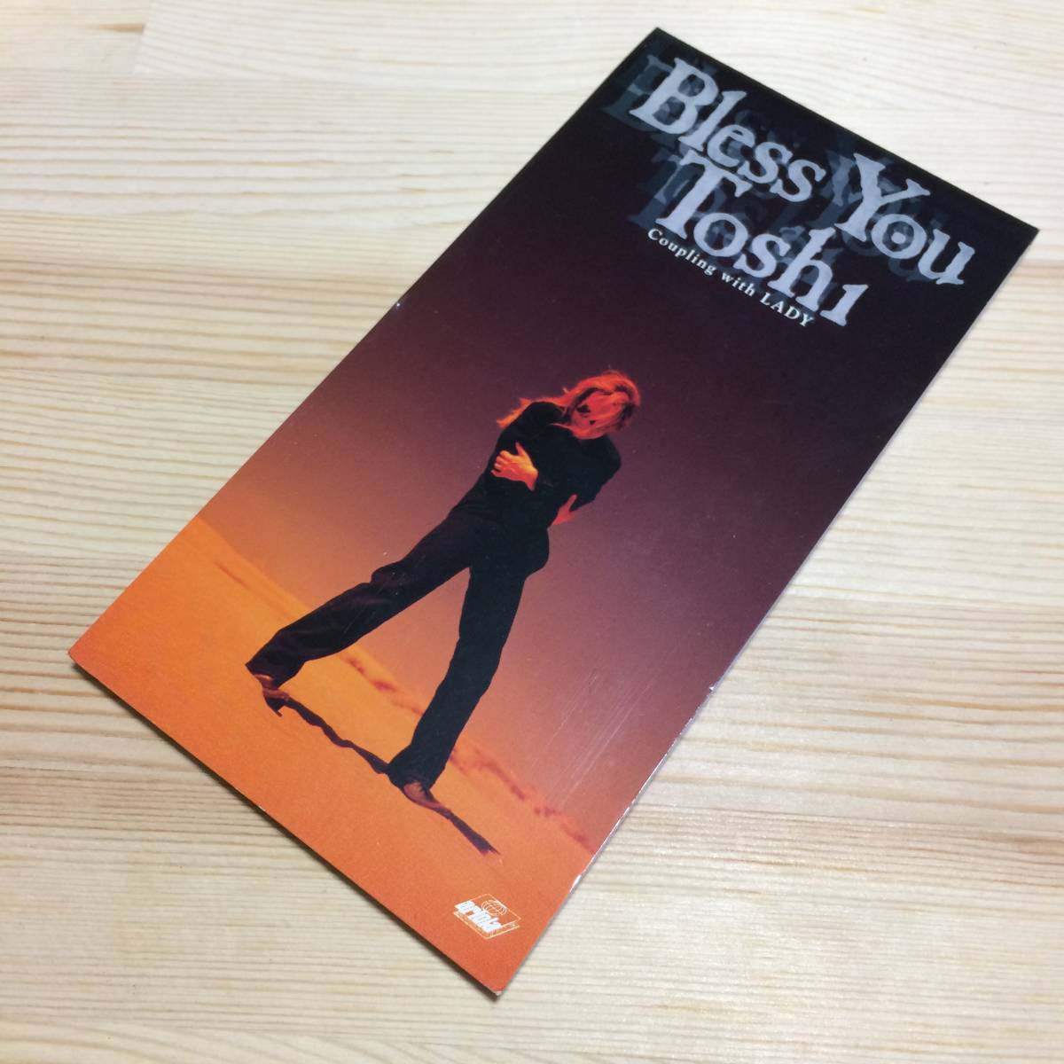 美品 美盤 Toshi X Japan / Bless You SCD CDS 8cm CD シングル 短冊 CD JPOP 歌謡曲拍卖