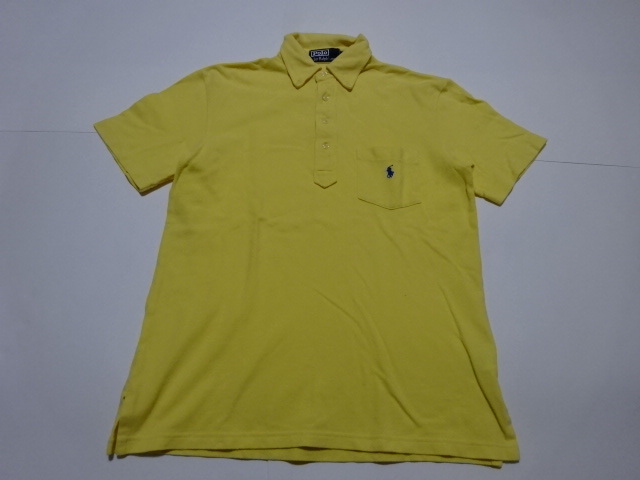 ●ポロ ラルフローレン POLO by RALPH LAUREN 半袖ポロシャツ M●0303●拍卖