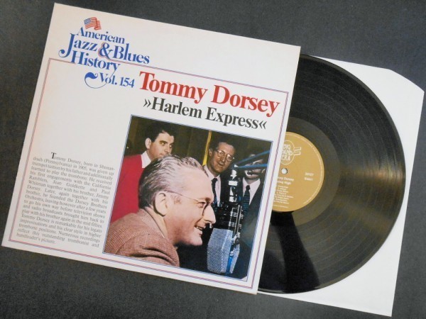 TOMMY DORSEY Harlem Express ドイツ盤LP Tobacco Road拍卖