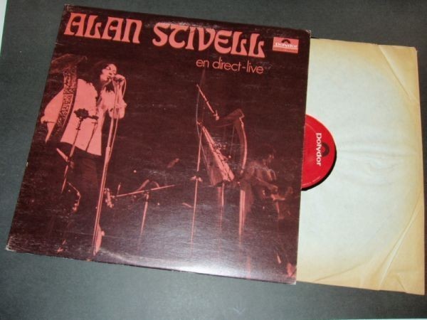 ALAN STIVELL A l'Olympia カナダ盤LP ケルト/フォーク/サイケ拍卖