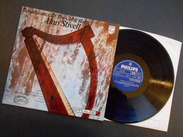 ALAN STIVELL Renaissance of the Celtic Harp UK盤LP Philips 1972?拍卖