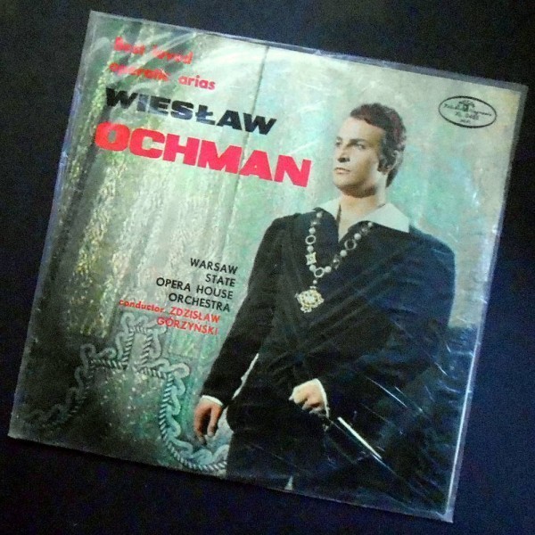 ヴィエスワフ・オフマン Arias ポーランド盤LP オペラ 未開封拍卖