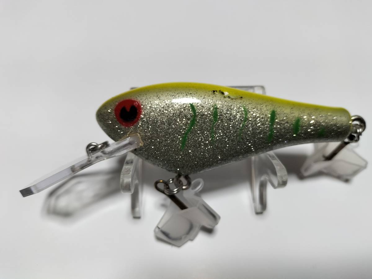 6 ポー RC-3 POE'S RC3 リッククラン ウッド CEDAR WOOD フラットサイド クランク シダーウッド シャロー BOX保管未使用品拍卖