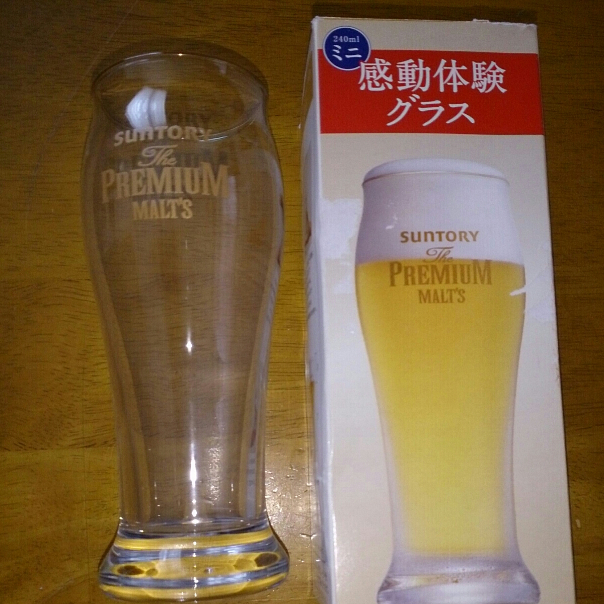 プレミアムモルツ感動体験ミニグラス☆サントリー日本製☆非売品レアコップ拍卖