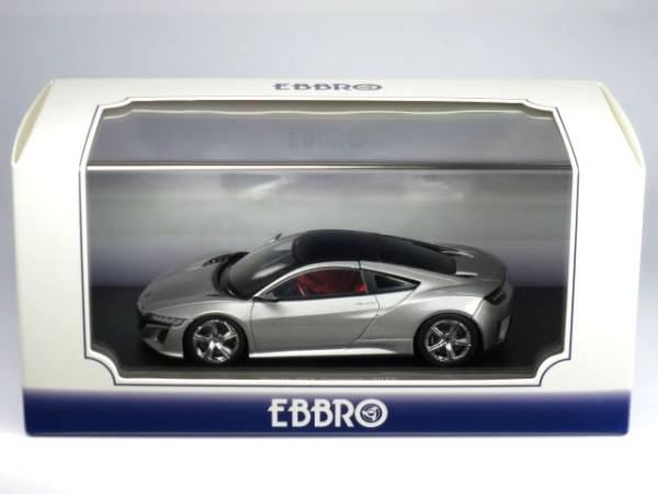 1/43 ホンダ NSX Concept 2013 シルバー (45319)拍卖