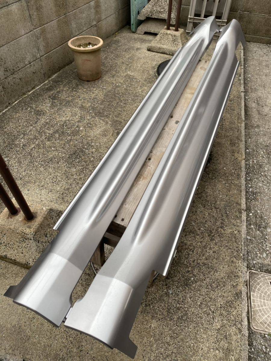 ホンダ ヴェゼル DAA-RU3 サイドステップ サイドスポイラー アラバスターシルバー NH700M 純正 難あり新車外し RU1 RU2 RU4拍卖