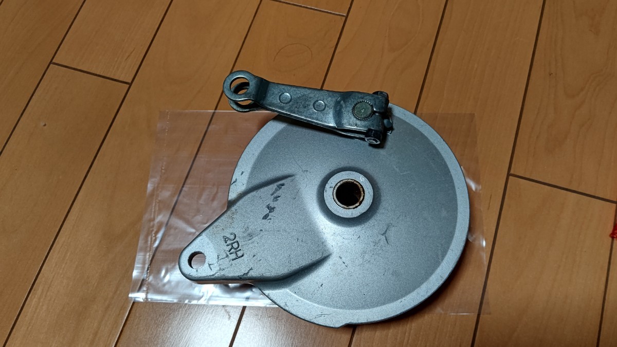 ヤマハ ビラーゴ250 3DM XV250 純正 リアブレーキ ドラム リヤブレーキ シュー YAMAHA VIRAGO 2RH 拍卖