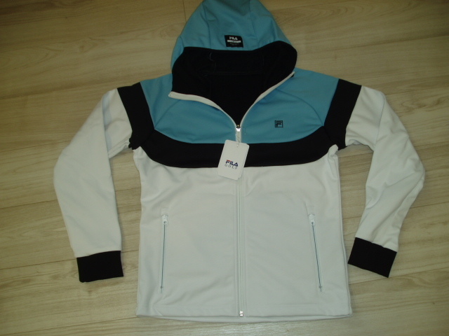 新品★FILA(フィラ)のフード付き ニューボンディングパーカー 【M】¥9,790  1/3P15拍卖