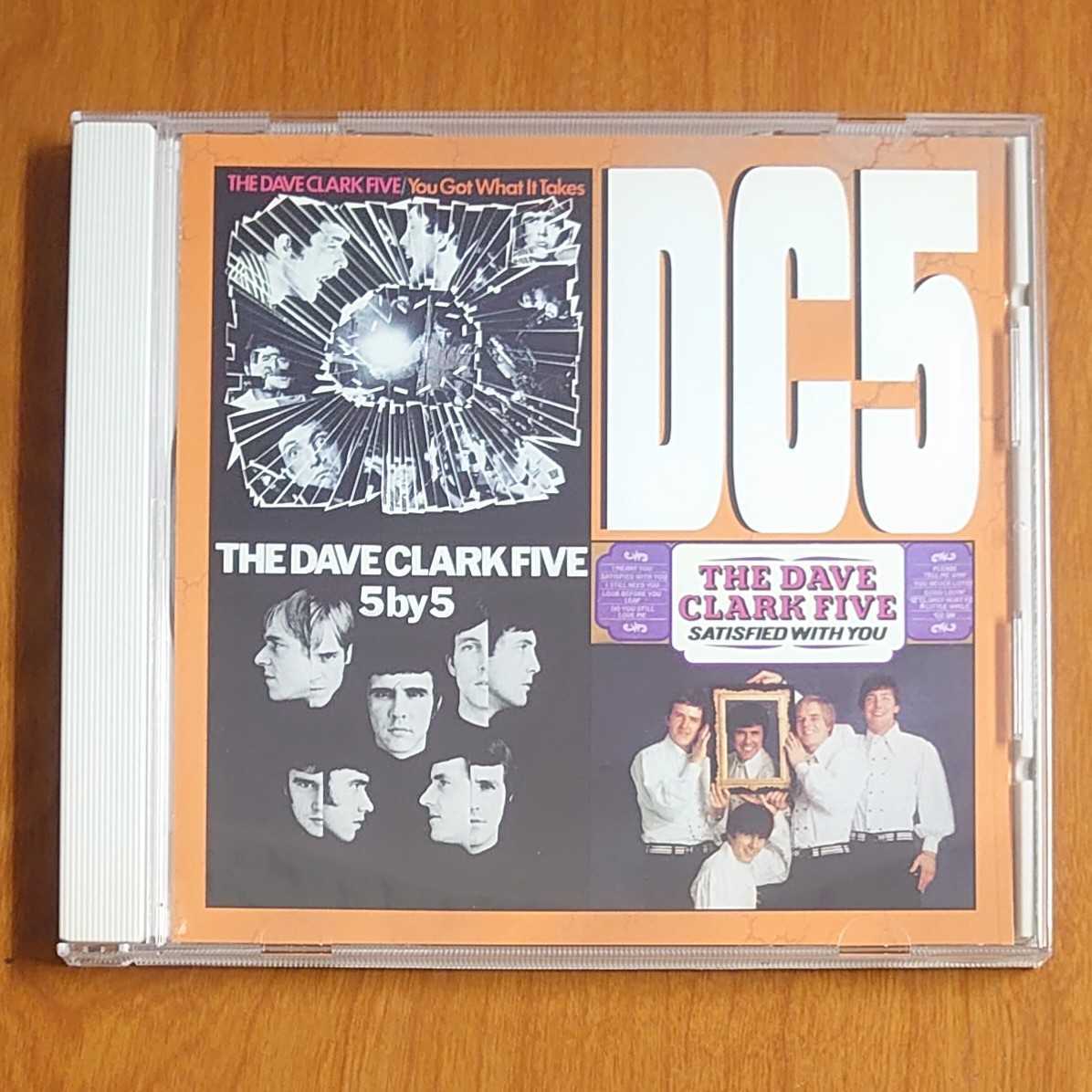 DC5 Dave Clark Five Satisfied With You / 5 By 5 CD 輸入盤…k-709/RB207/デイヴ・クラーク・ファイブ/You Got What It Takes拍卖