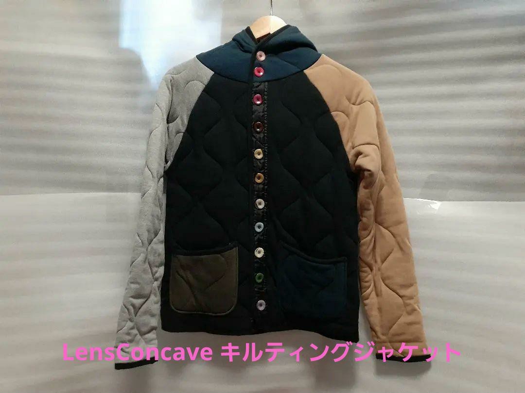 レンズコンケイブ LensConcave キルティング ジャケット拍卖