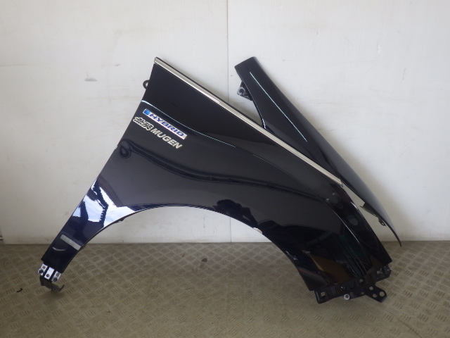 【Y11】 RC4 オデッセイ HV 前期 中期 無限エンブレム付 右 フェンダー NH820P ヴィーナスブラックパール 60210-T6A-300ZZ 中古 即決拍卖