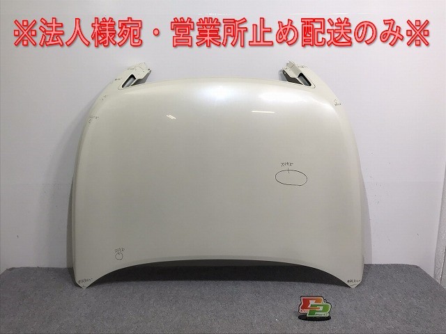 ティアナ J32/PJ32/TNJ32 純正 ボンネット/エンジンフード ホワイト パール 日産(127405)拍卖