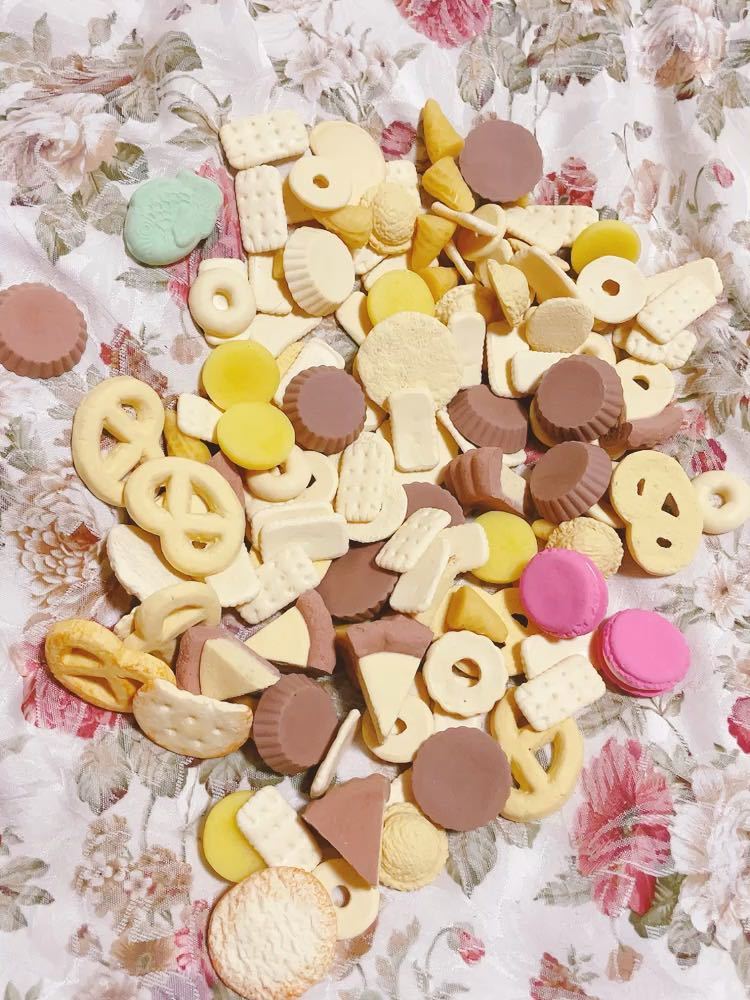 c1051 ● パーツ まとめ 粘土 フェイクスイーツ スイーツデコ 大量拍卖