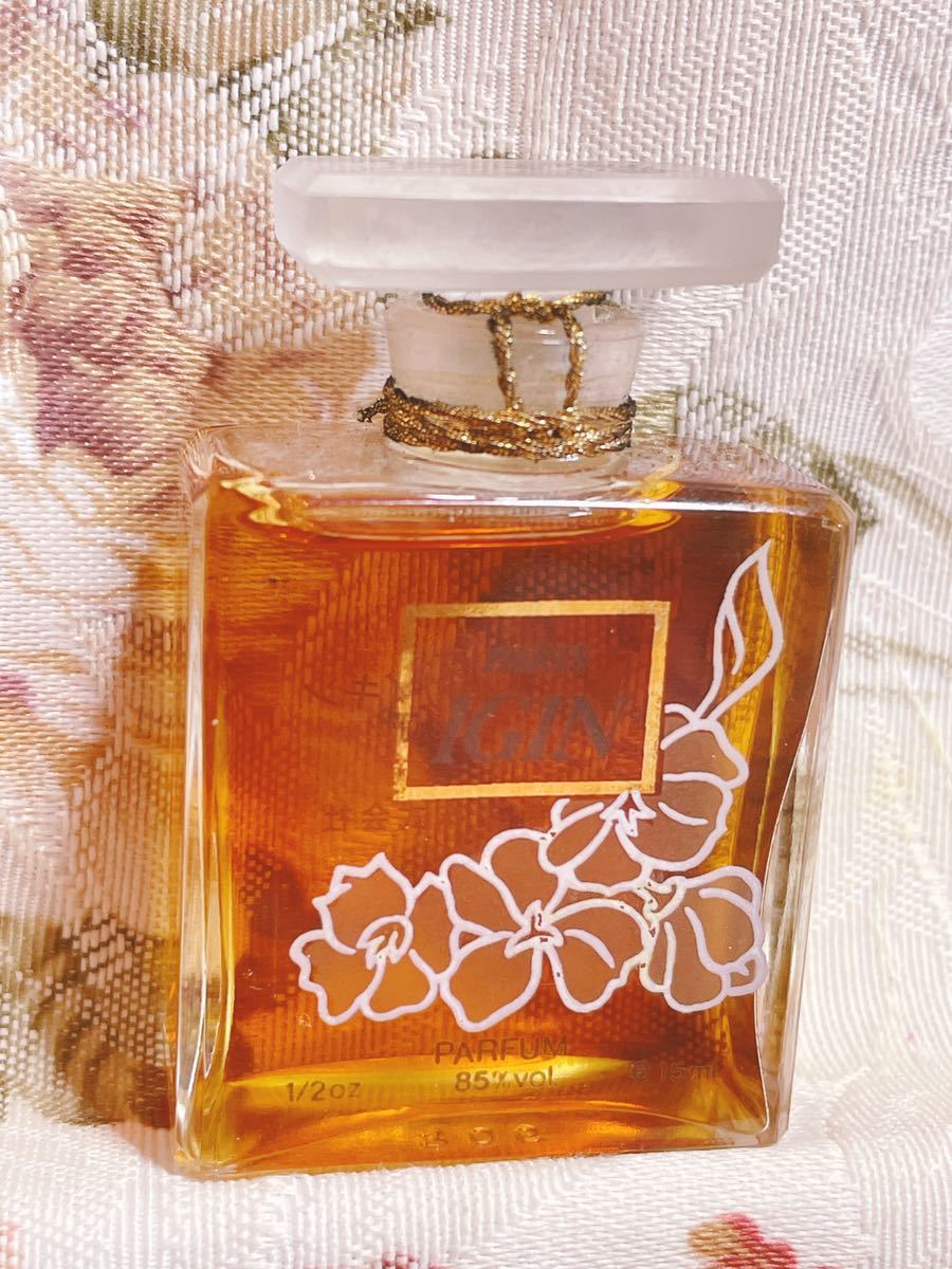 c1330★ 希少 レア 新品 PARIS IGIN イギン 15ml フランス拍卖