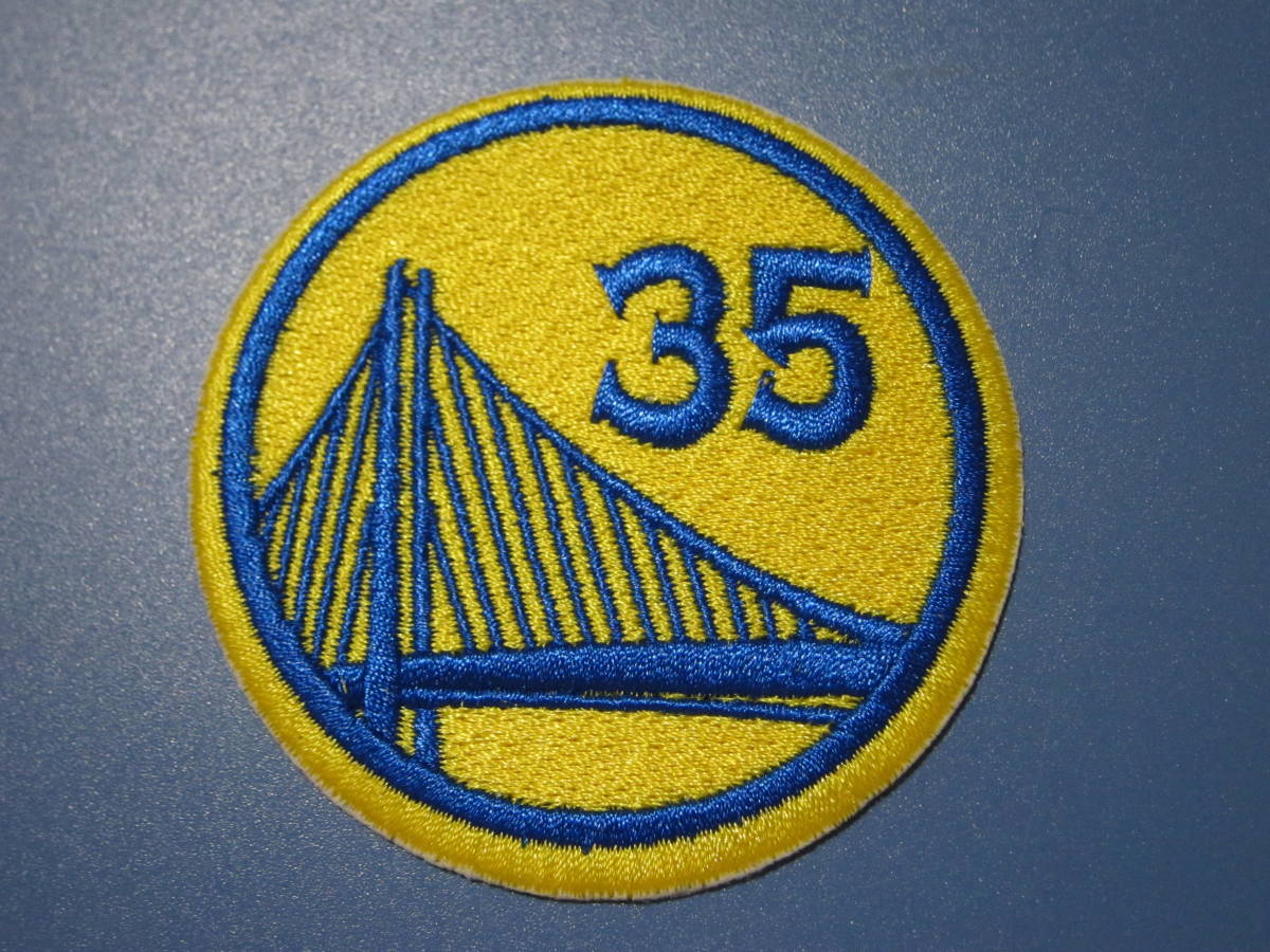 ~小物~ NBA x ゴールデンステート・ウォリアーズ Golden State Warriors ワッペン 1枚 (35番)拍卖