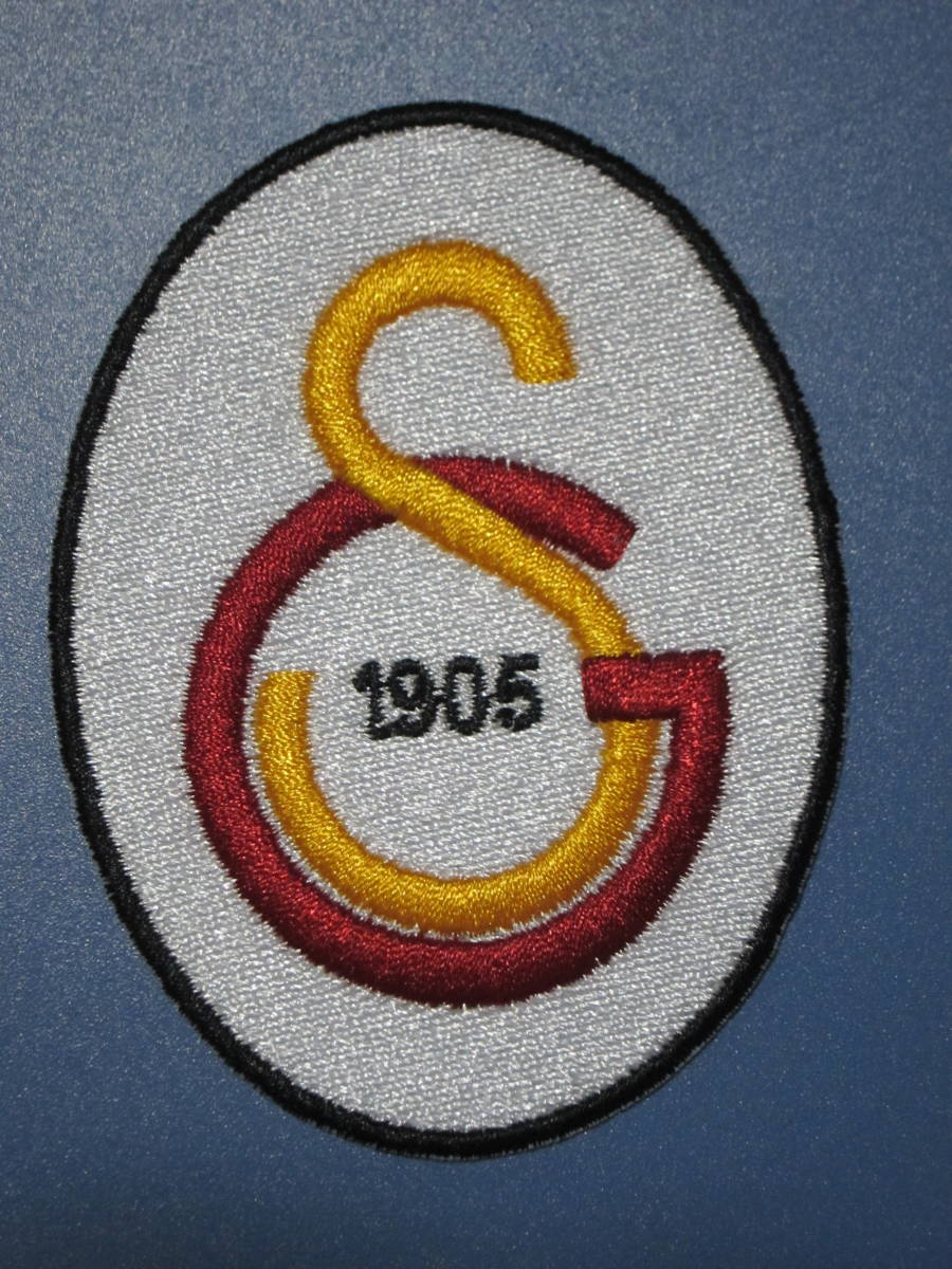 ~小物~ ガラタサライSK Galatasaray ワッペン 1枚拍卖