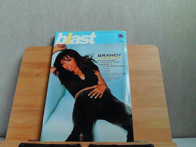 blast ブラスト 2002年5月 2002年5月1日 発行拍卖