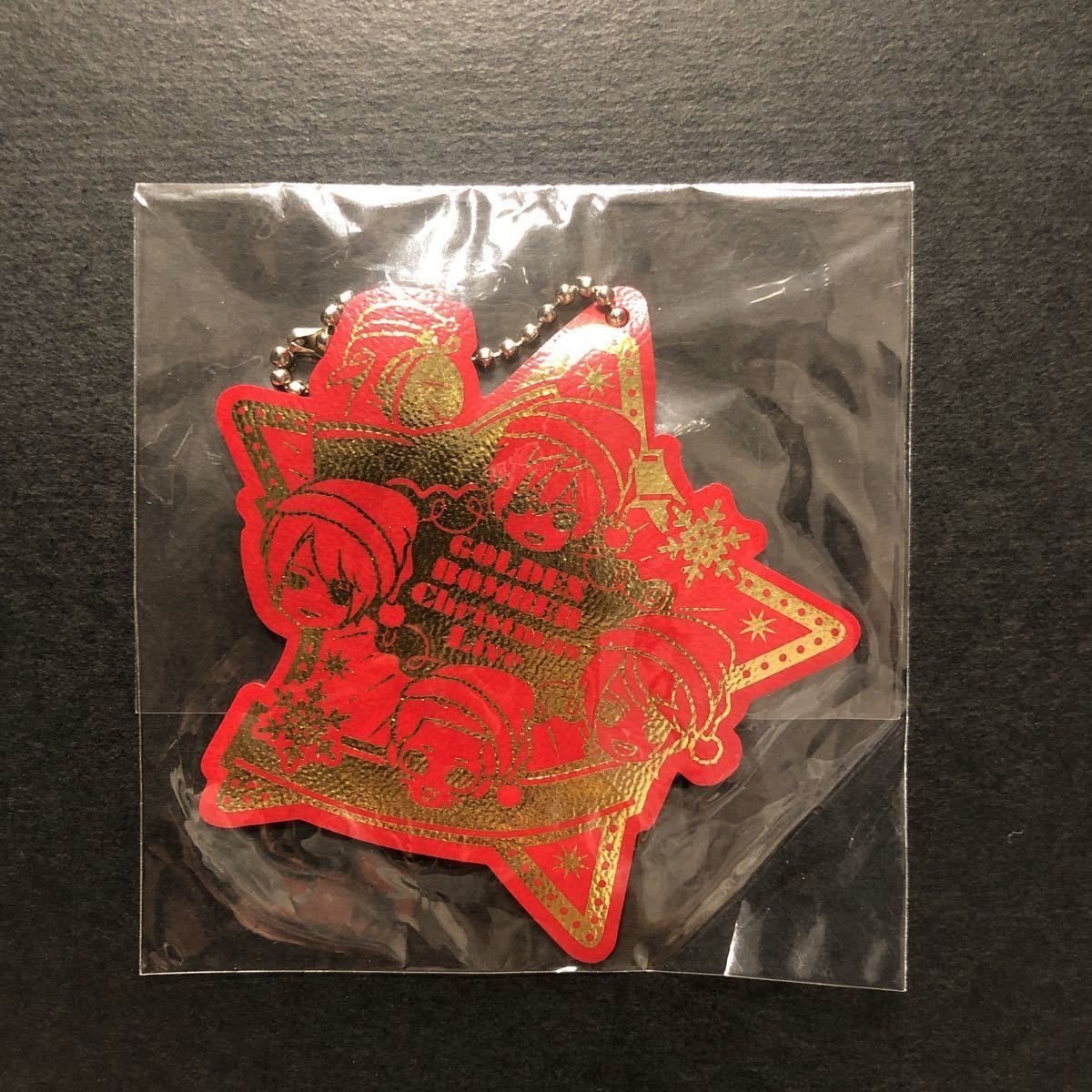 新品/クリスマスライブガチャ メッセージチャーム① 鬼龍院翔【2018年 ゴールデンボンバー ダイバーシティ キーホルダー 聖夜の賛美歌】拍卖