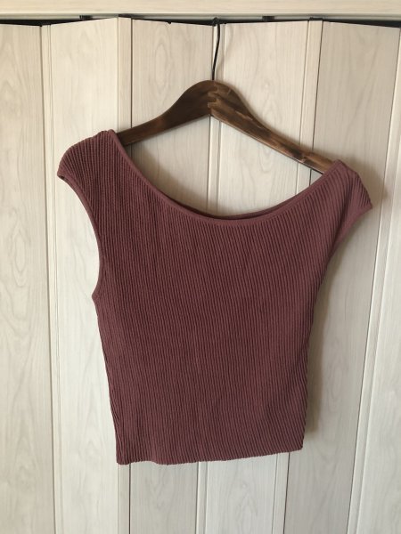 ◆MURUA/ムルーア/アンティークピンクのタンクトップ◆nw拍卖