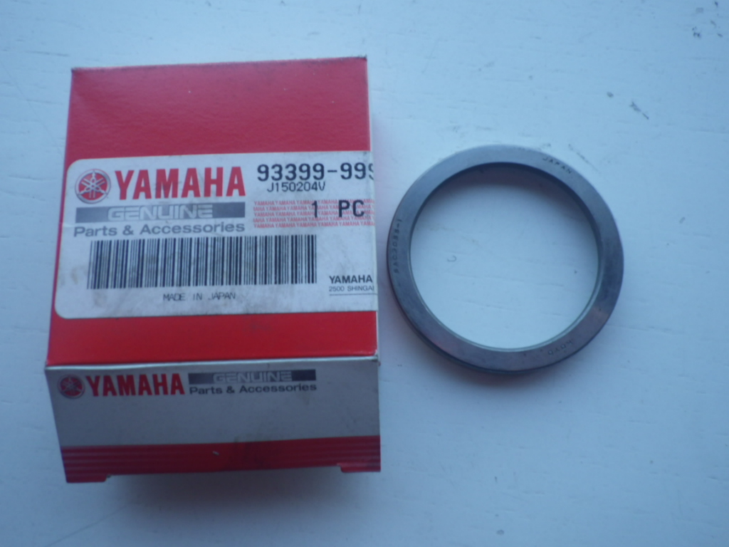 793)ヤマハ ドラッグスター/マジェスティー/マグザム等 純正ベアリングAssyのレースのみ 新品拍卖