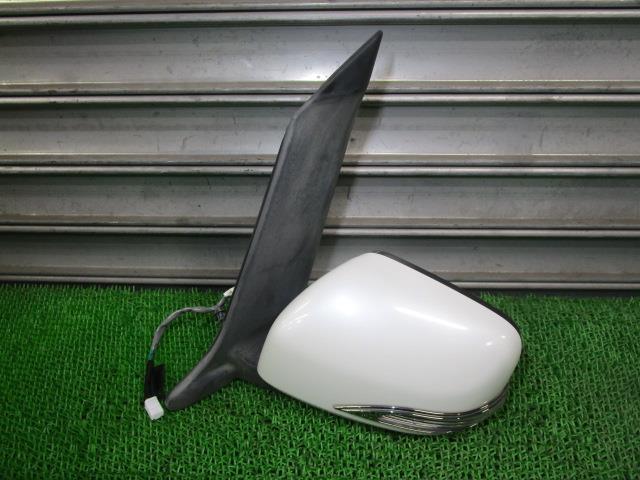タントエグゼ CBA-L465S 左サイドミラー 87940-B2C90 W24 パールホワイトIII /39396拍卖