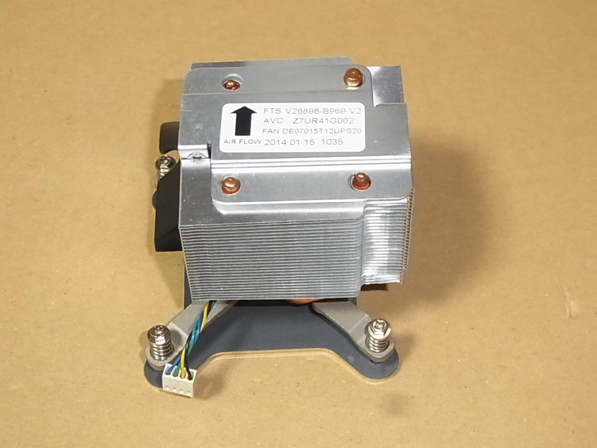 ◎FUJITSU PRIMERGY MX130 M2 AMD LGA115X 75mmピッチ/ネジ止め CPUクーラー/AVC/バックプレート付 (HV149)拍卖