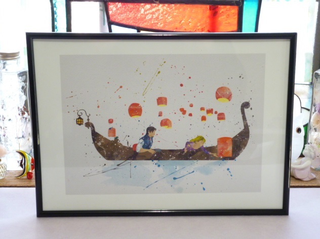 Й ラプンツェル 壁掛け 壁飾り Й 置物拍卖